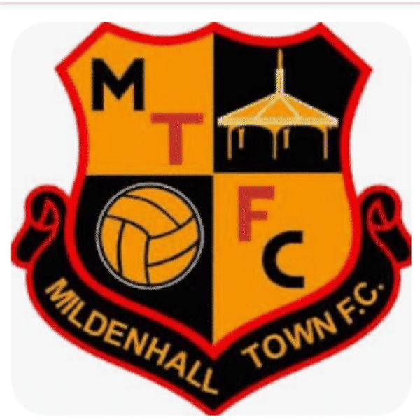 Mildenhall Town U16 badge