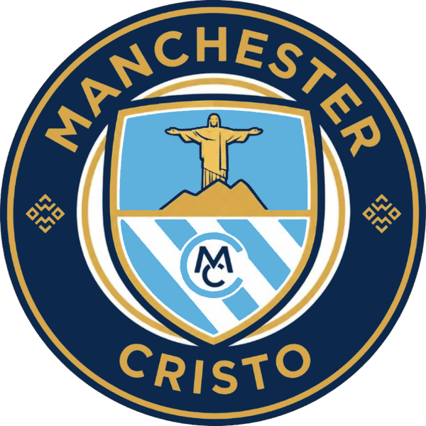 Manchester Cristo badge