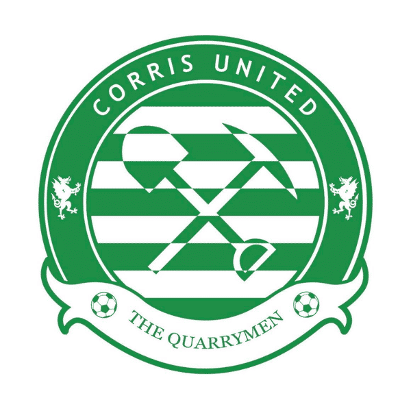 Corris United badge