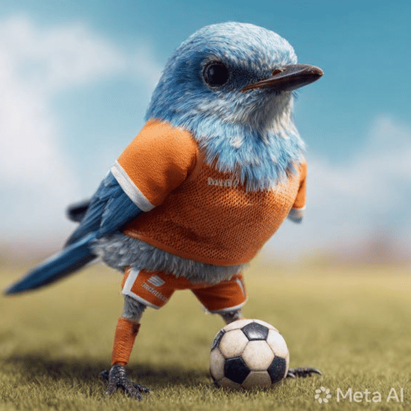 Aylsham Bluebirds badge