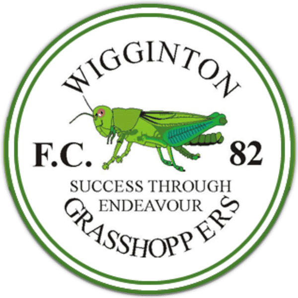 Wigginton Grasshoppers badge