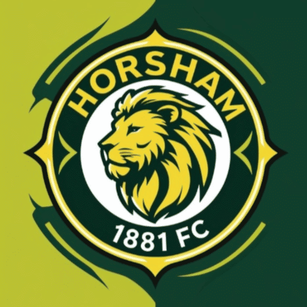 Horsham 1881 badge