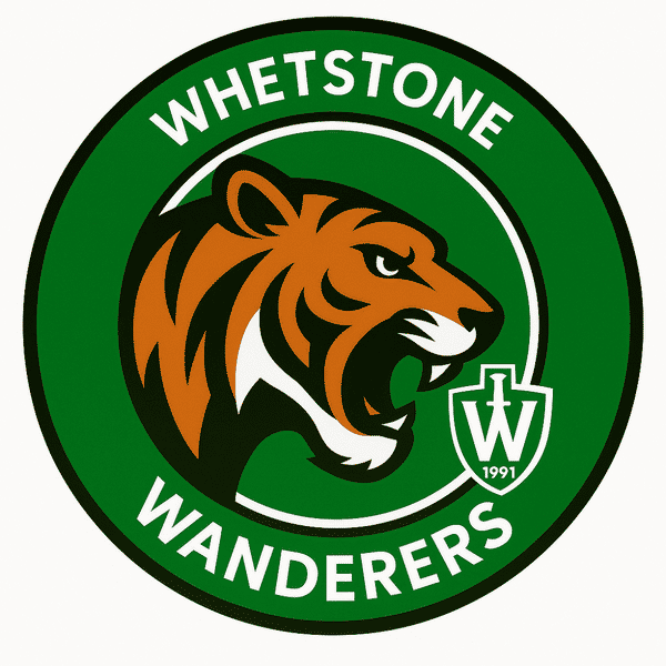 Whetstone Wanderers U9 Tigers badge