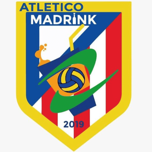 Atletico Madrink badge