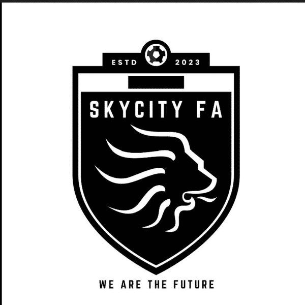Sky City FA Seniors badge