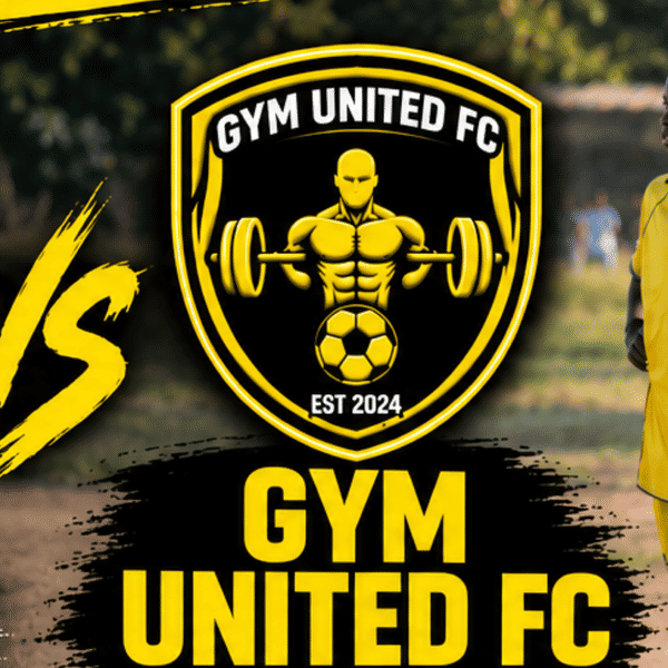 GYM UNITED FC badge