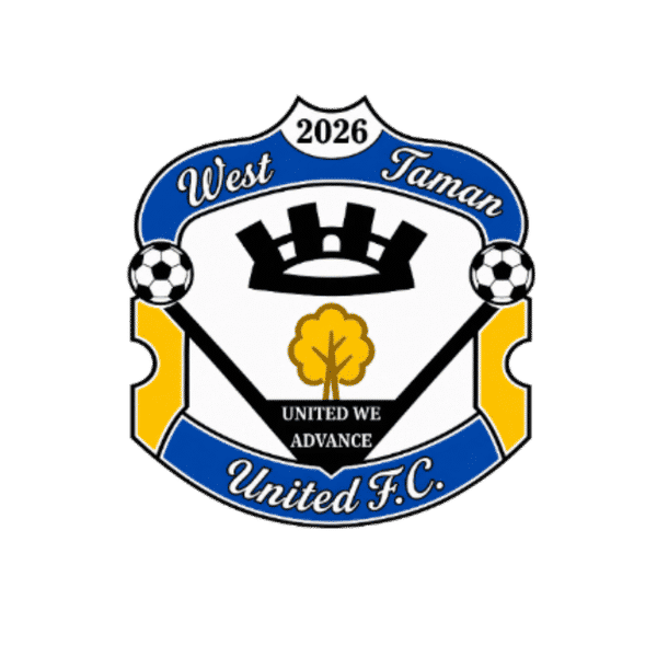 West Taman United FC badge