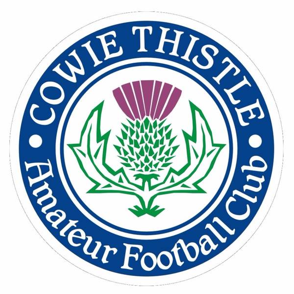 Cowie Thistle badge