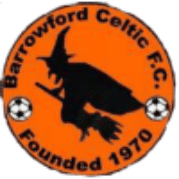 Barrowford Celtic Orange U12 badge