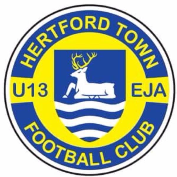 Hertford Town EJA U14s badge