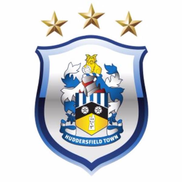 Huddersfield Town Yr 13 badge
