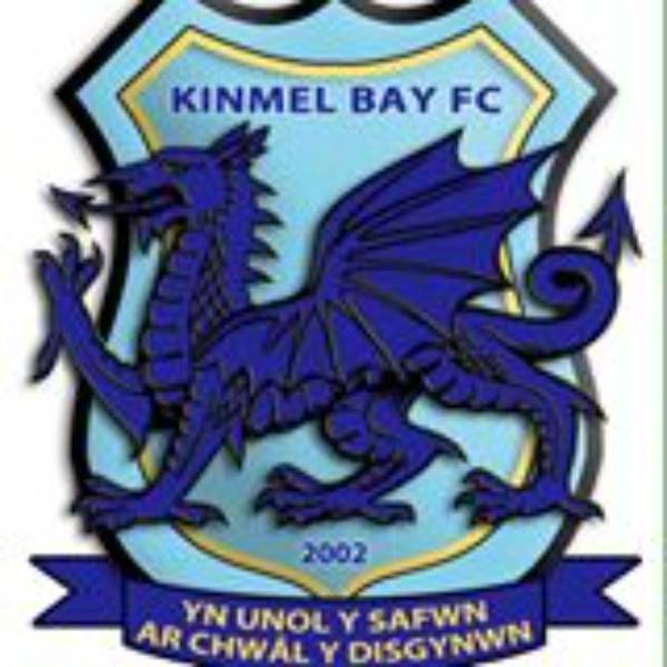 Kinmel Bay Football Club badge