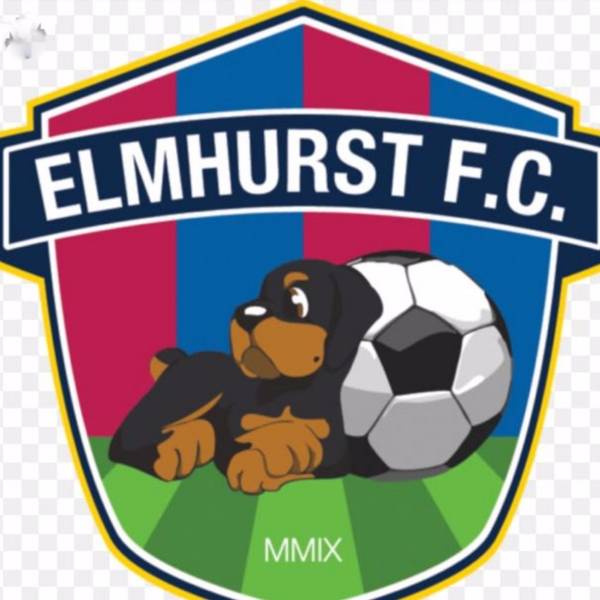 Elmhurst FC badge