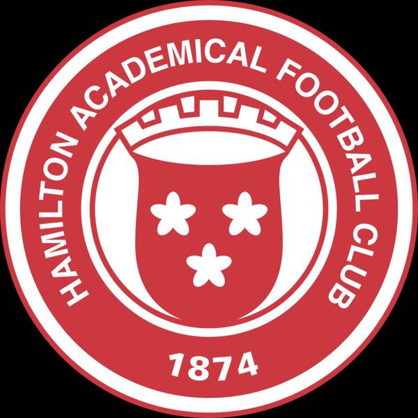 Hamilton Academical FC badge