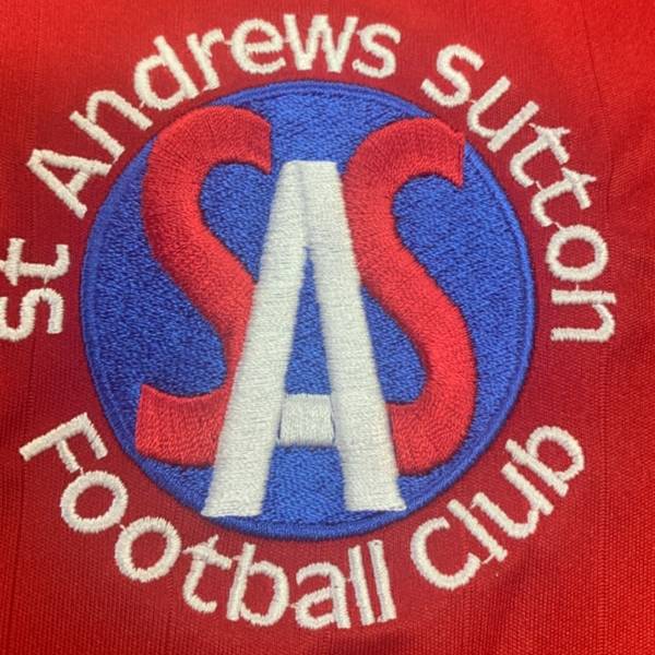 St Andrews Sutton FFL badge