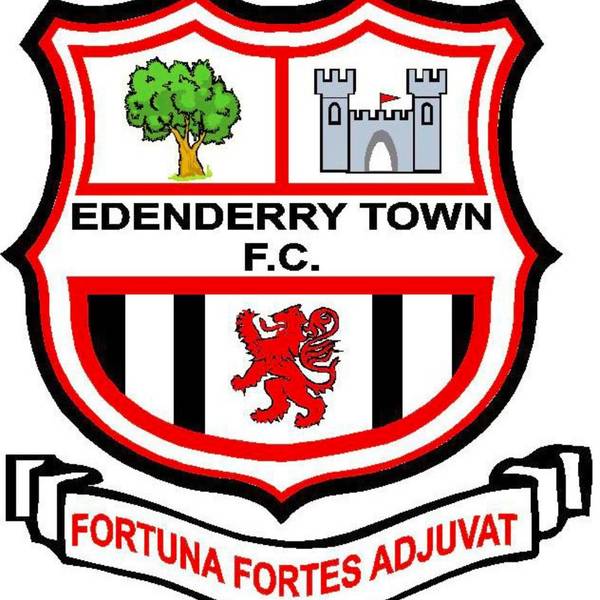 Edenderry Town Ladies badge
