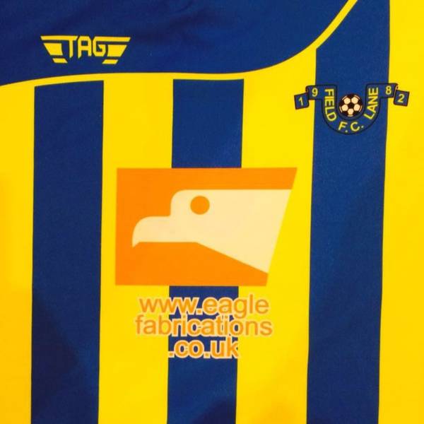 Field Lane Eagles badge