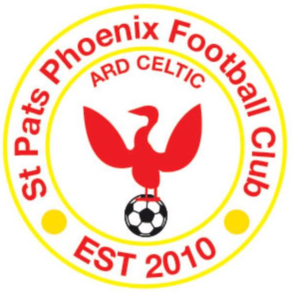 St. Pats Phoenix F.C. badge