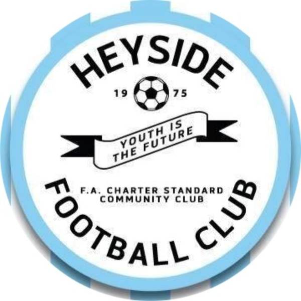 Heyside Juniors Reds U17s badge