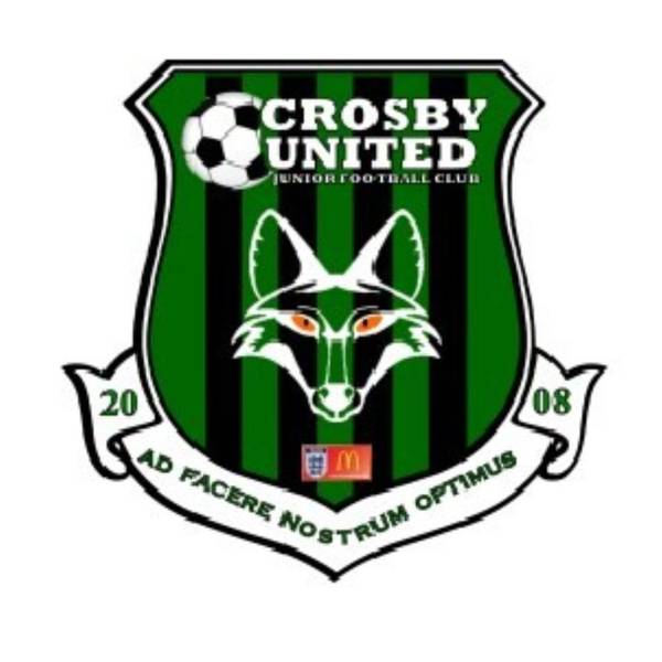 Crosby United U11 badge