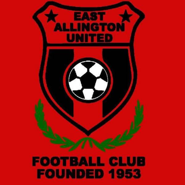 East Allington United 1st badge