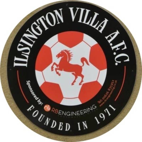 Ilsington Villa badge