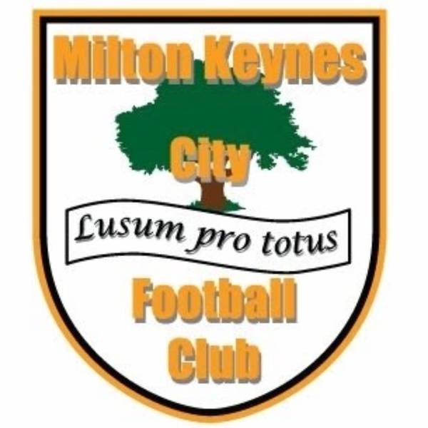 MK City FC Emeralds badge