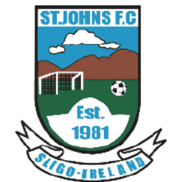 St Johns FC badge