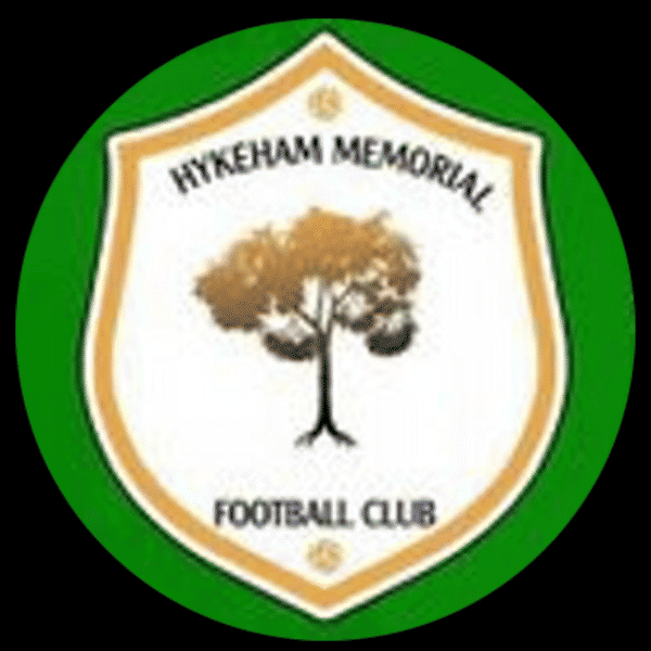 Hykeham Memorial badge
