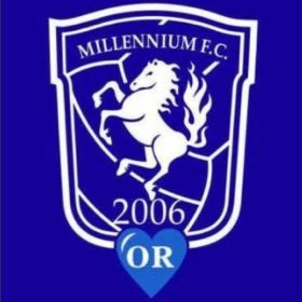 Millennium 2006 14s badge