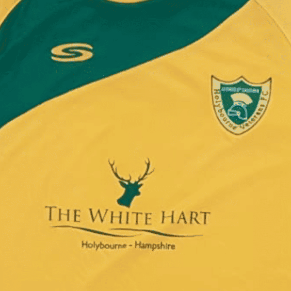 Holybourne Veterans badge