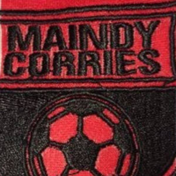 Maindy Corries Under 11 badge