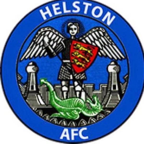 Helston U18 badge