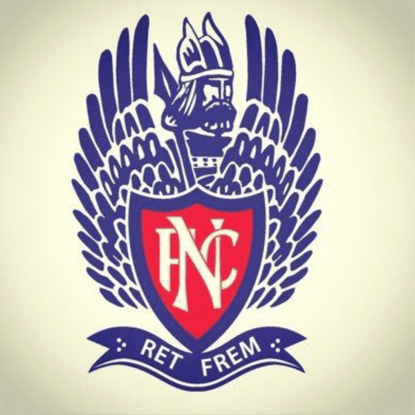Norsemen U9s badge