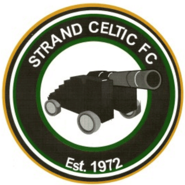 Strand Celtic FC badge