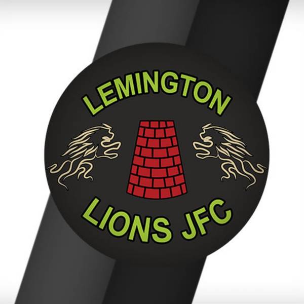 Lemington Lions JFC U8 badge
