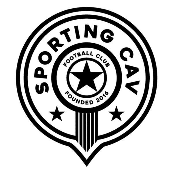 Sporting CAV Football Club badge