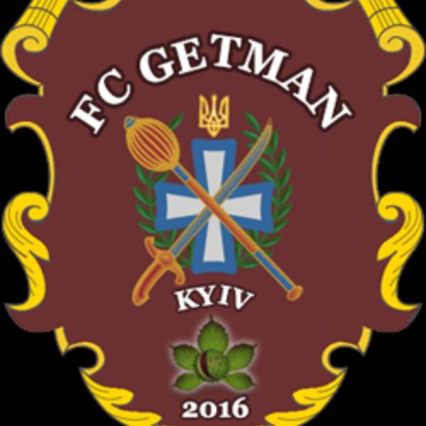 FC Getman Kyiv badge