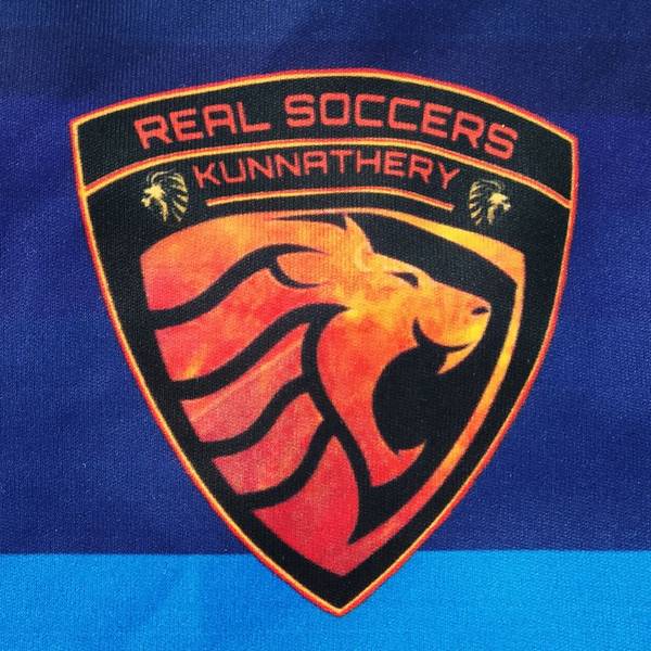 REAL SOCCER'S KUNNATHERY badge