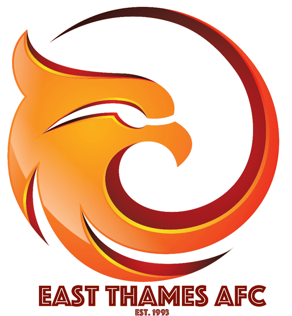 East Thames AFC - First Team badge