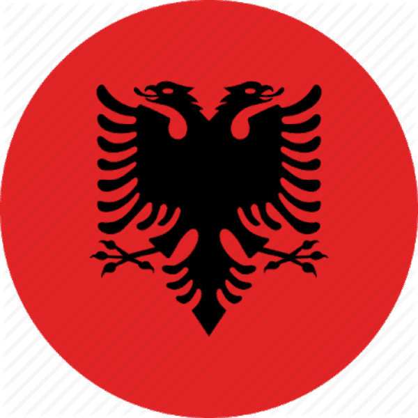 Albania badge