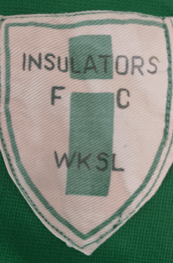 Insulators Reserves badge