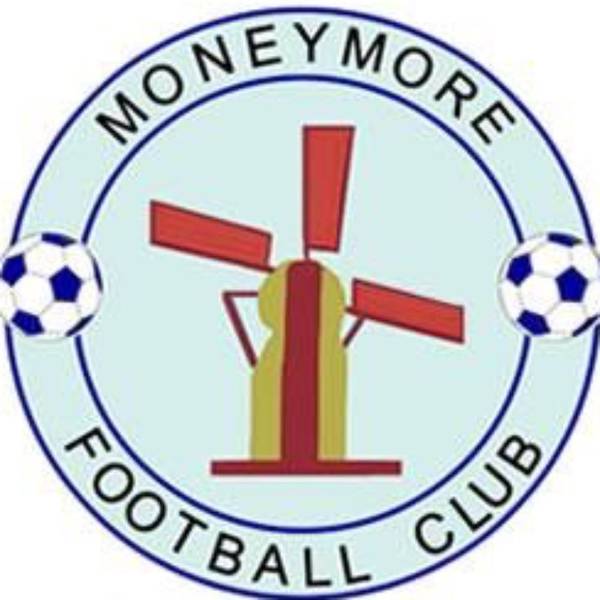 Moneymore FC badge