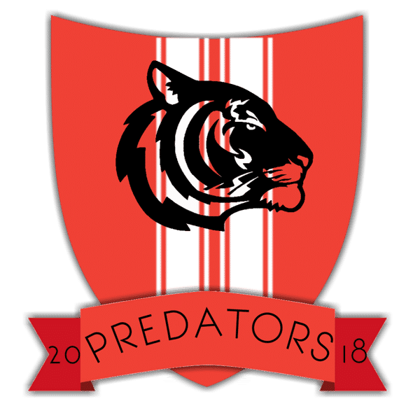 Old Dean Predators badge