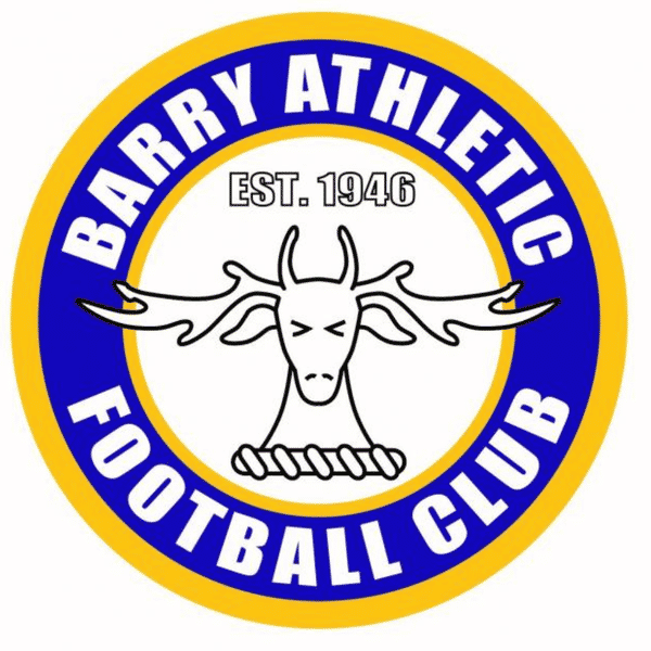 Barry Athletic Blue badge
