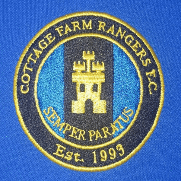 Cottage Farm Rangers U11 badge