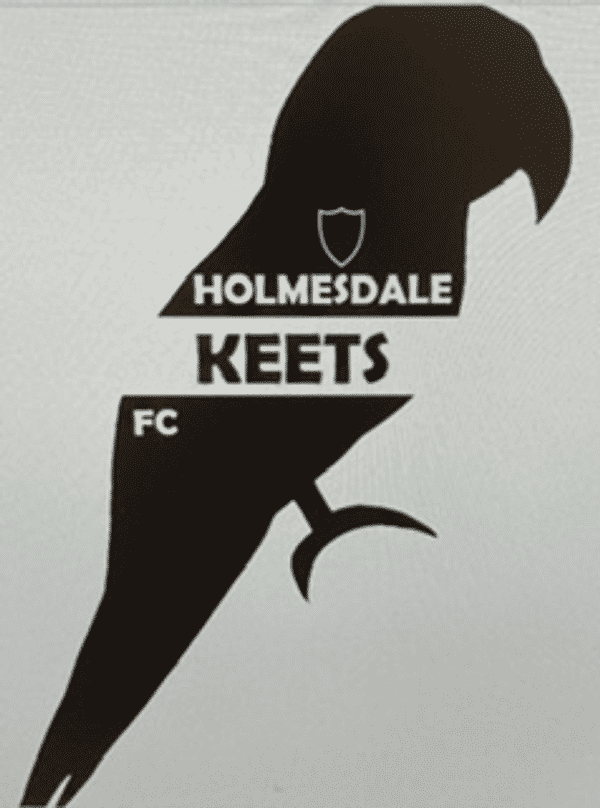 Holmesdale Keets FC badge