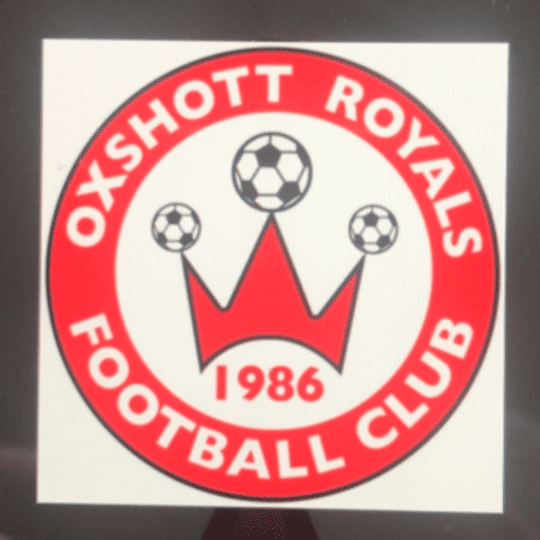 Oxshott Royals U9s Tigers badge