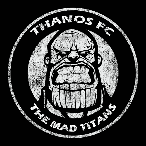 THANOS FOOTBALL CLUB badge