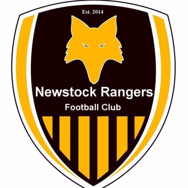 Newstock Rangers Football Club badge